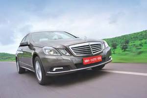 New Mercedes E-class launched 